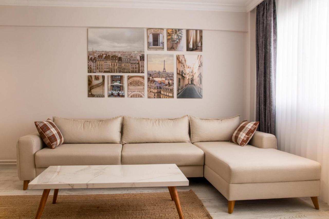 Gorgeous Flat With Balcony In Izmir Konak Daire Dış mekan fotoğraf